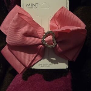 Pink Hair Clip for Kids